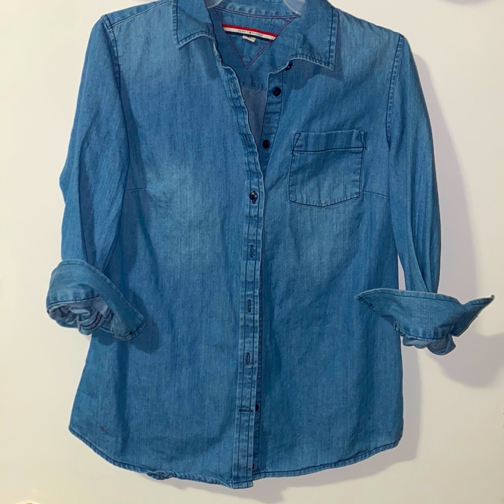 Tommy hilfiger Demin Woven